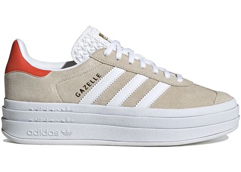 adidas schuhe beige orange|Beige .